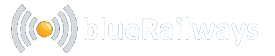 BlueRailways Logo